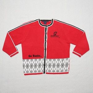 Ohio State University Women's Cardigan Sweater